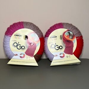 YARNSPIRATIONS CARON BIG DONUT O GO LOT OF 2